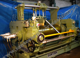 Rubber Mixing Mill in India.