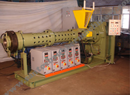 Rubber Extruder in India.